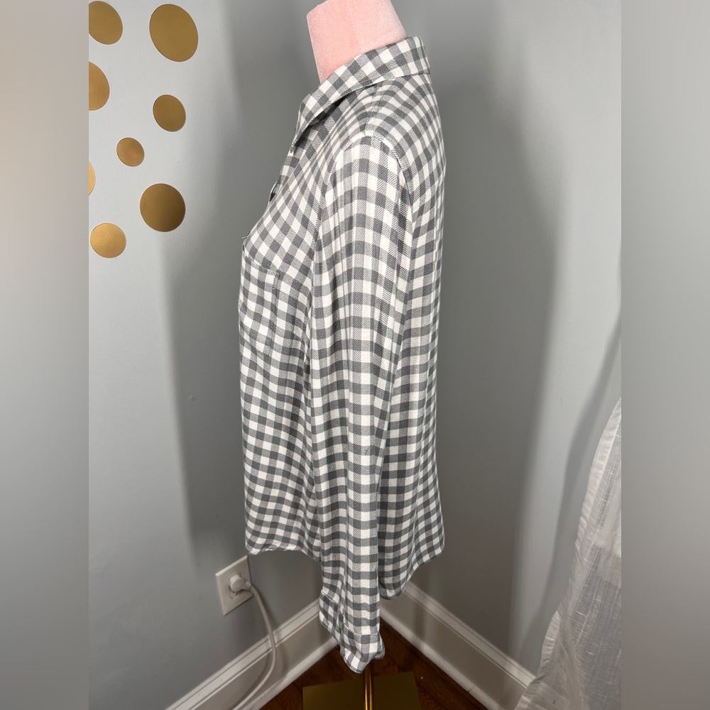 EUC Coldwater Creek Checked Shirt - Picture 4 of 10